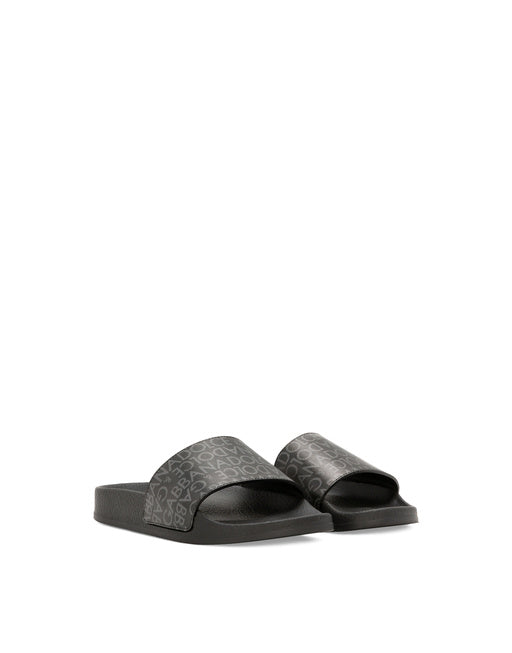 CALFSKIN BEACH SLIDERS