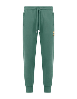 JERSEY JOGGING PANTS WITH EMBROIDERY