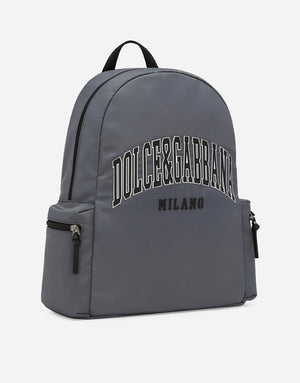 NYLON BACKPACK WITH DOLCE&GABBANA LOGO