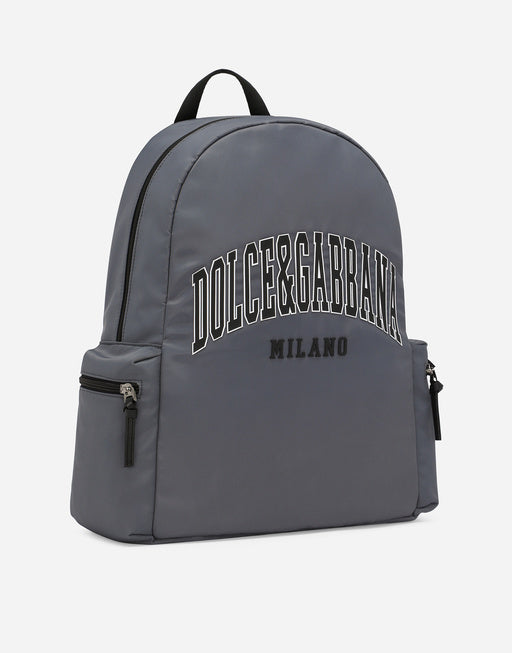 NYLON BACKPACK WITH DOLCE&GABBANA LOGO