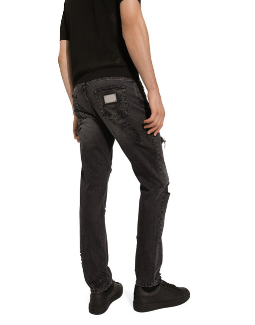 DENIM PANTS