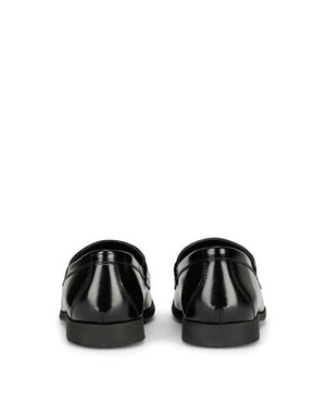 CALFSKIN LOAFERS WITH DG LOGO