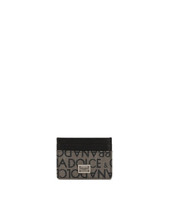 JACQUARD CARD HOLDER