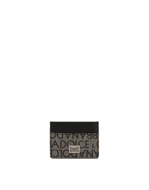 JACQUARD CARD HOLDER