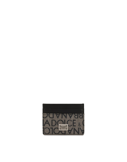 JACQUARD CARD HOLDER