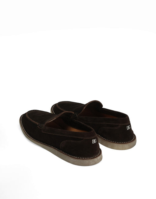 SUEDE LOAFER