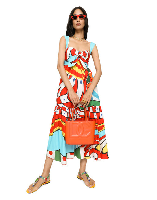 SMALL DG LOGO SHOPPER