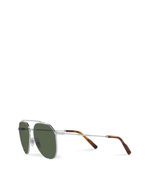 DIAGONAL CUT SUNGLASSES