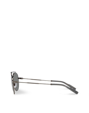 DIAGONAL CUT SUNGLASSES