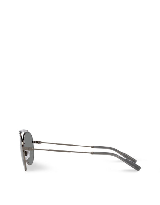 DIAGONAL CUT SUNGLASSES