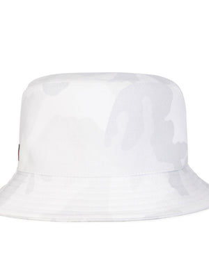 JERSEY BUCKET HAT WITH PATCH