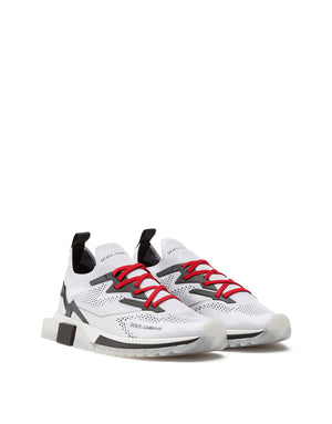 STRETCH MESH SORRENTO SNEAKERS WITH LOGO