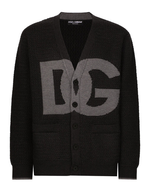 OVERSIZE WOOL CARDIGAN