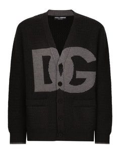 OVERSIZE WOOL CARDIGAN