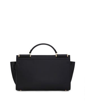 SMALL SICILY 62 SOFT BAG IN EMBROIDERED CALFSKIN
