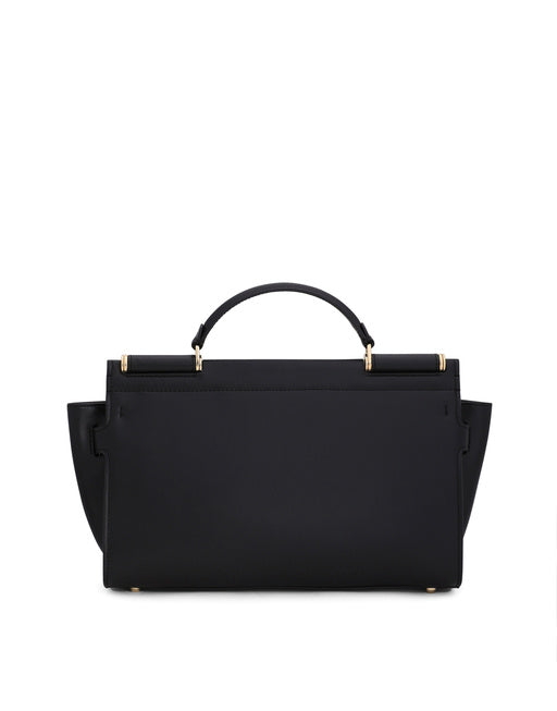 SMALL SICILY 62 SOFT BAG IN EMBROIDERED CALFSKIN