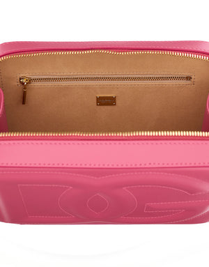 MEDIUM CALFSKIN DG LOGO CAMERA BAG