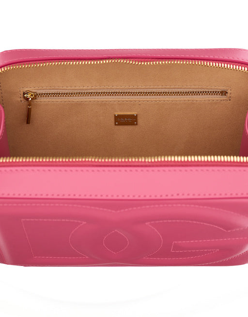 MEDIUM CALFSKIN DG LOGO CAMERA BAG