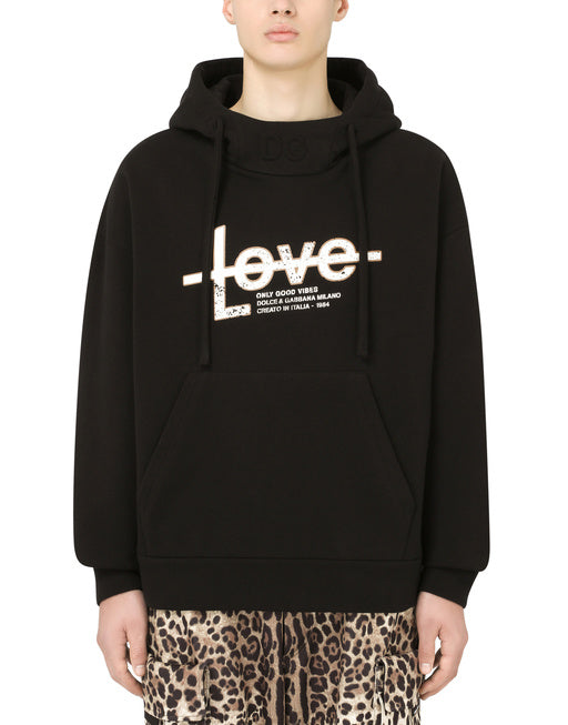 PRINTED HOODIE