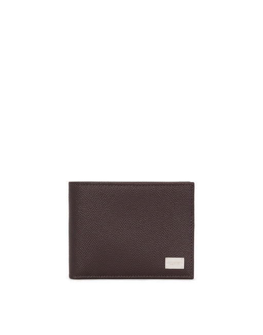 HAMMERED LEATHER WALLET