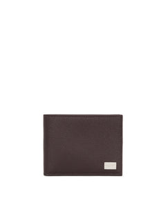 HAMMERED LEATHER WALLET