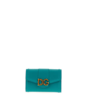DG AMORE MINIBAG IN CALFSKIN