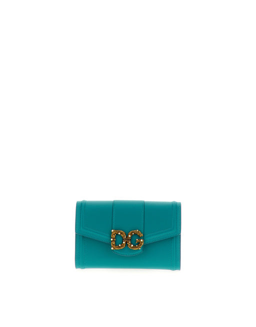DG AMORE MINIBAG IN CALFSKIN