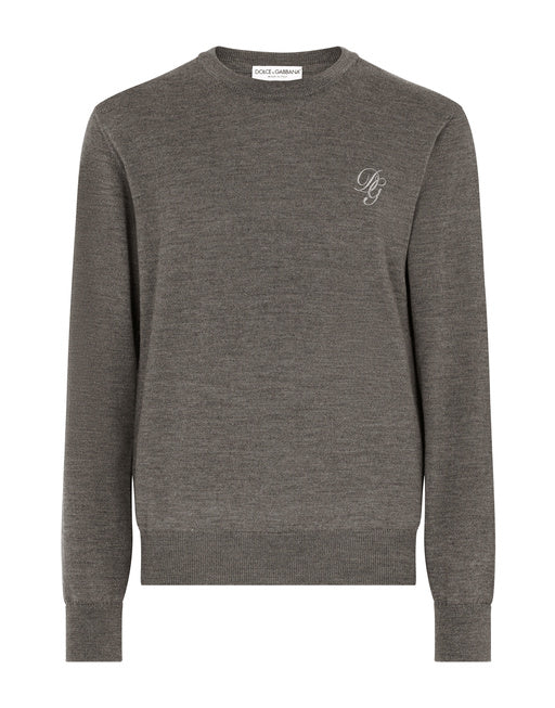 ROUND NECK KNIT