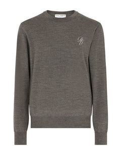 ROUND NECK KNIT