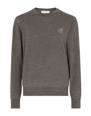 ROUND NECK KNIT