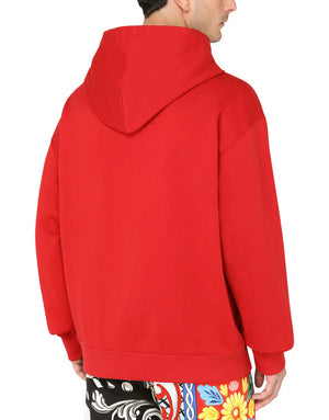 JERSEY SWEATSHIRT WITH DG PATCH