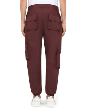 GARMENT-DYED COTTON JOGGING PANTS