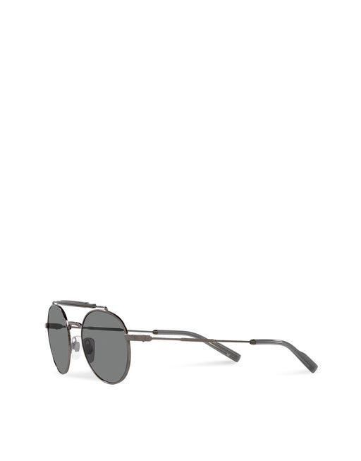 DIAGONAL CUT SUNGLASSES