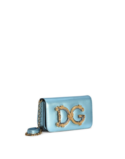 NAPPA MORDORE LEATHER DG GIRLS CLUTCH