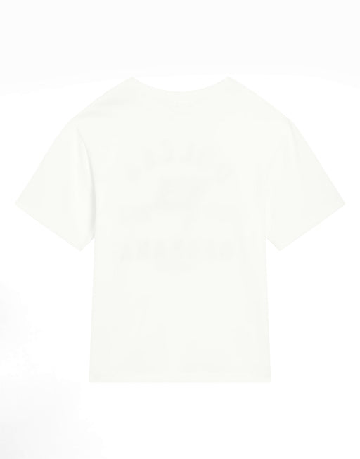 JERSEY T-SHIRT WITH DOLCE&GABBANA LOGO