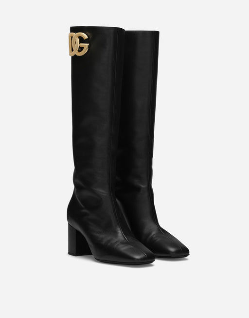 NAPPA LEATHER BOOTS