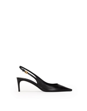 NAPPA LEATHER SLINGBACKS