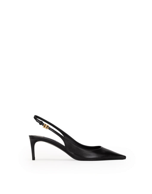 NAPPA LEATHER SLINGBACKS