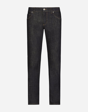 BLUE SKINNY STRETCH JEANS