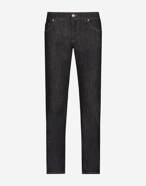 BLUE SKINNY STRETCH JEANS