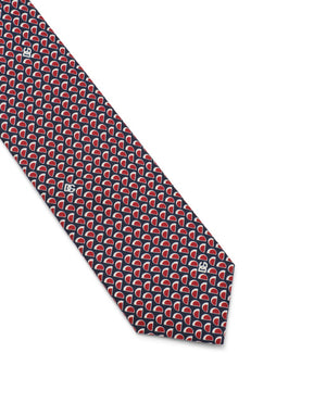 PRINTED TWILL TIE