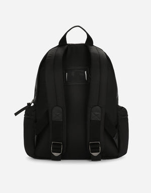NYLON BACKPACK WITH DG LOGO