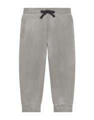 JERSEY JOGGING PANTS WITH DG LAUREL DETAIL