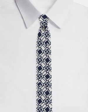 PRINTED TWILL TIE