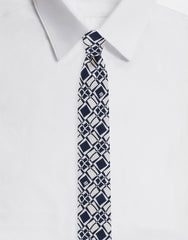 PRINTED TWILL TIE