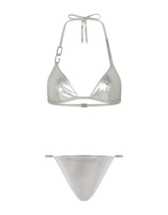 TRIANGLE BIKINI WITH DG LOGO