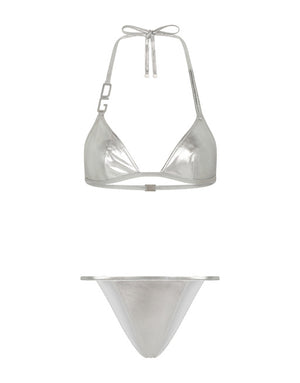 TRIANGLE BIKINI WITH DG LOGO