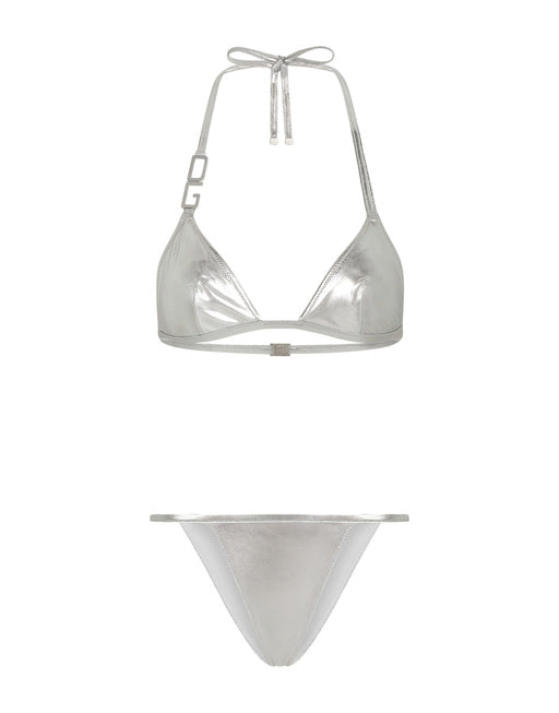 TRIANGLE BIKINI WITH DG LOGO