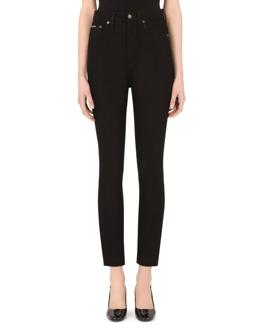 STRETCH DENIM GRACE JEANS