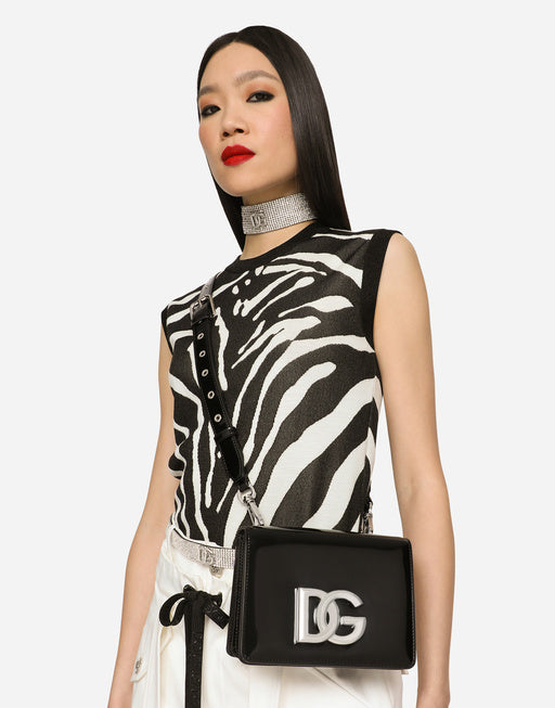 POLISHED CALFSKIN 3.5 CROSSBODY BAG